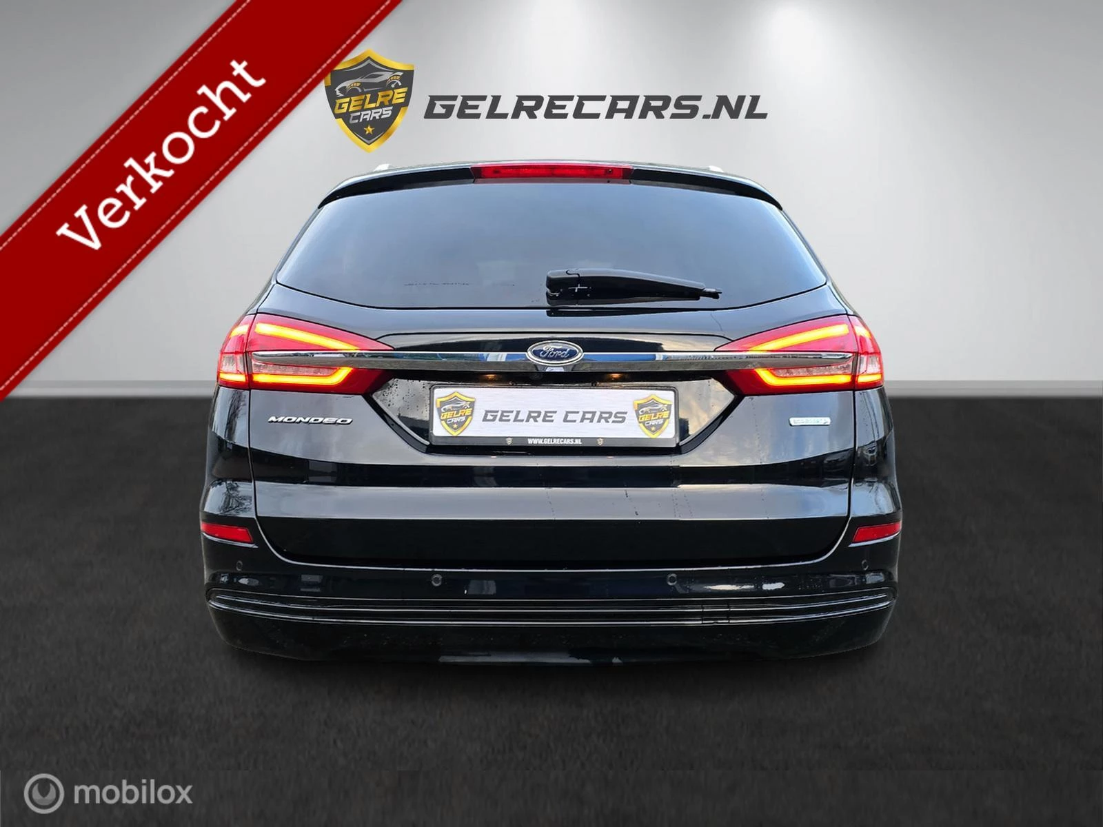 Hoofdafbeelding Ford Mondeo