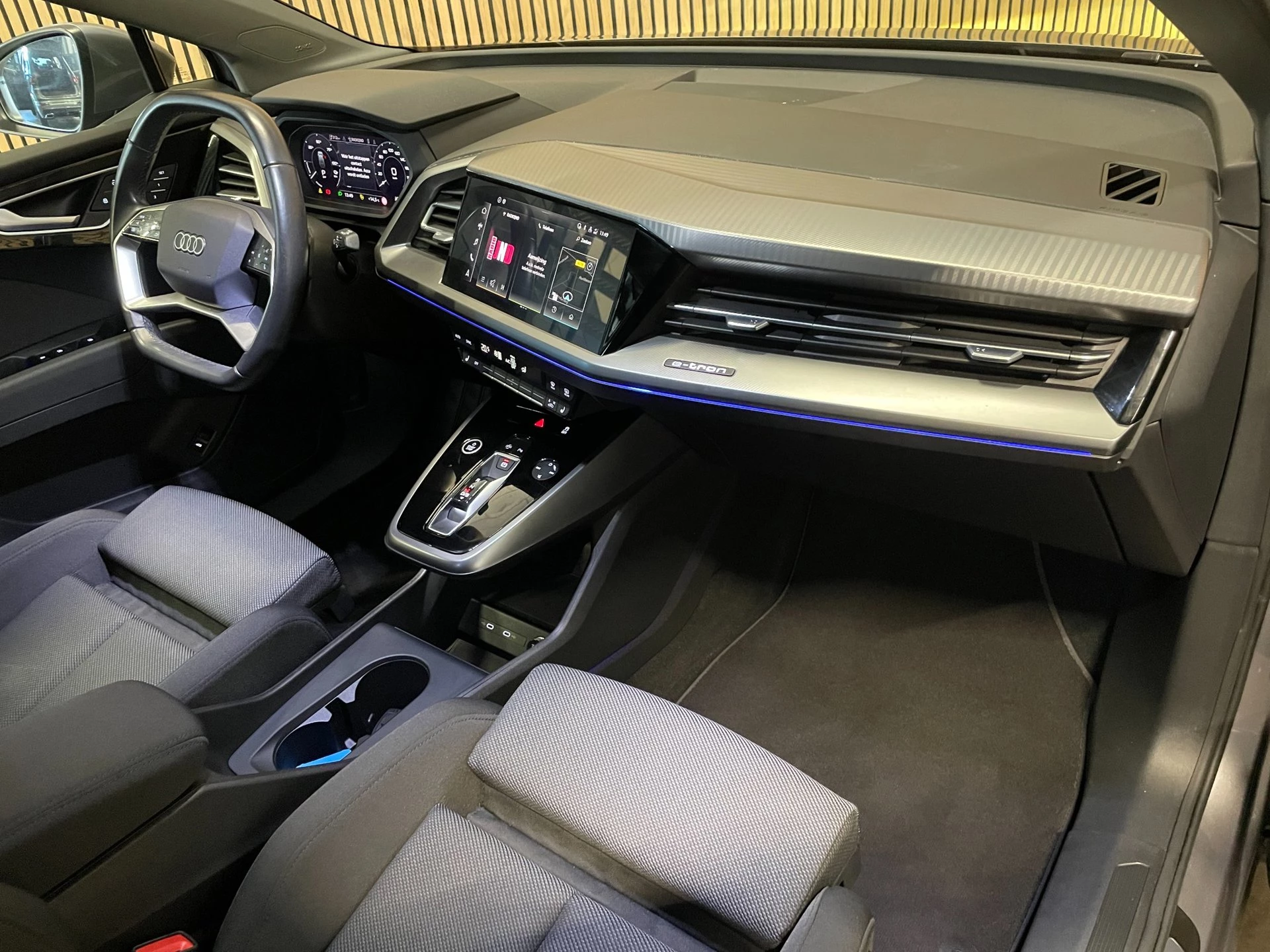 Hoofdafbeelding Audi Q4 e-tron