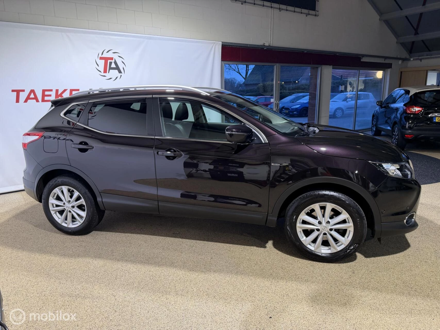 Hoofdafbeelding Nissan QASHQAI