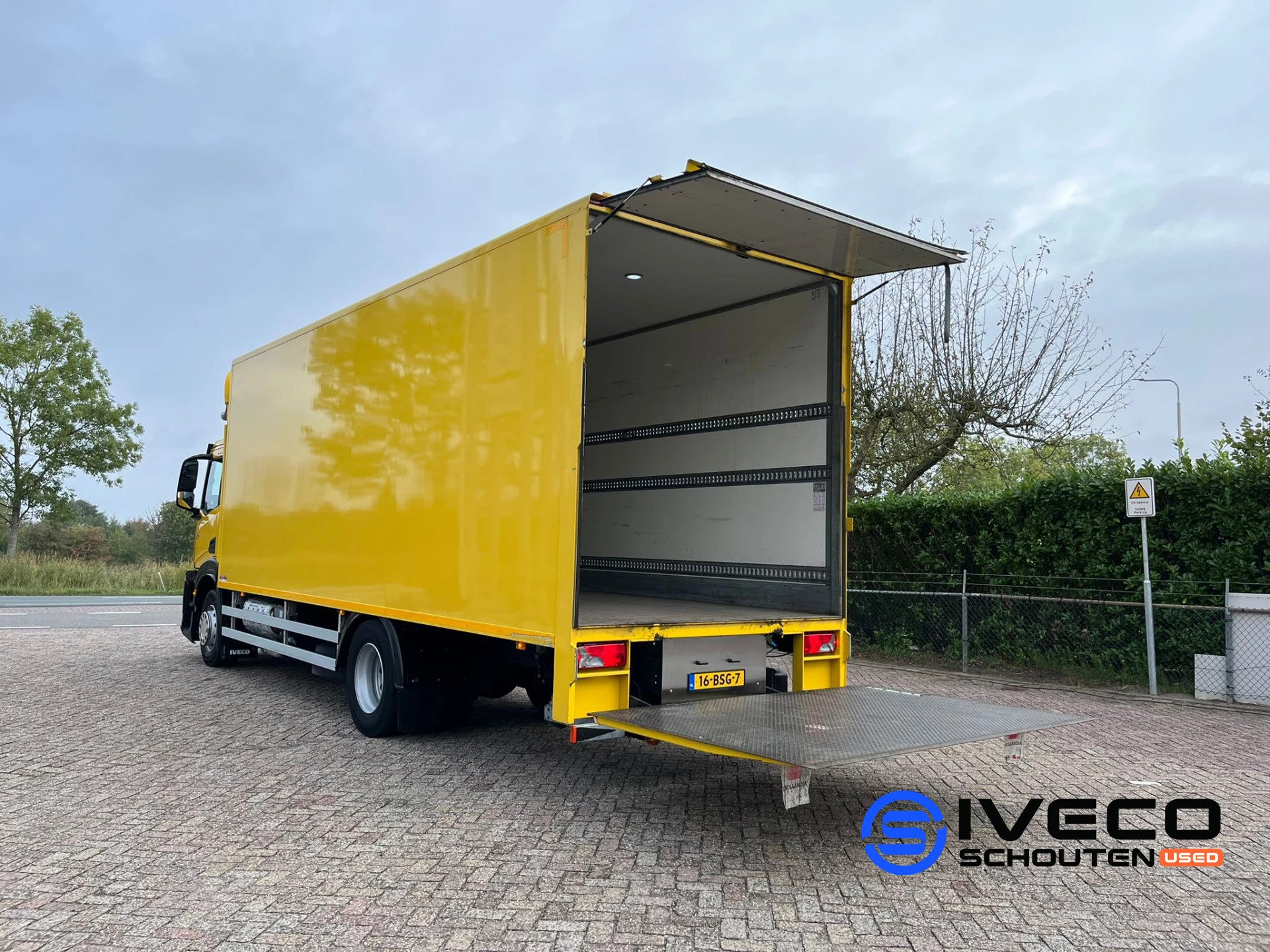 Hoofdafbeelding Iveco S-Way