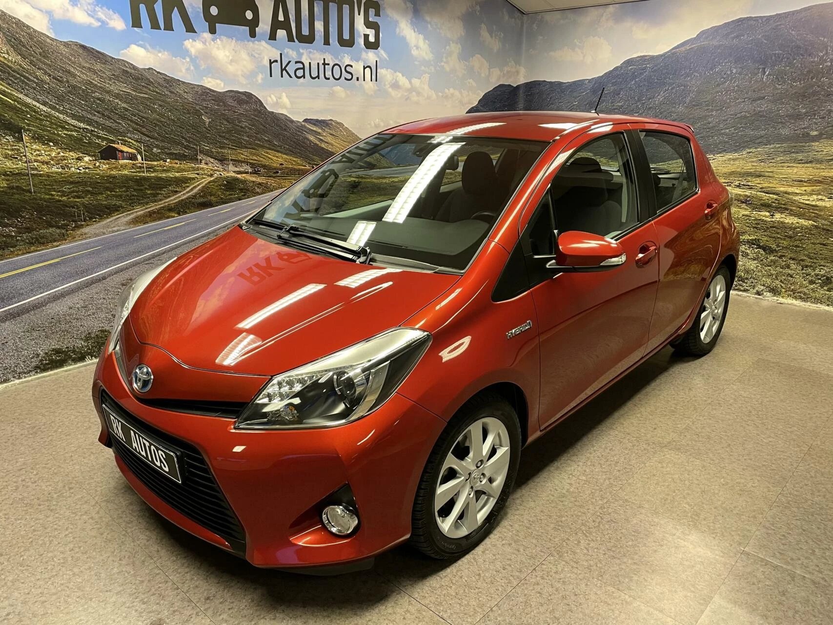 Hoofdafbeelding Toyota Yaris