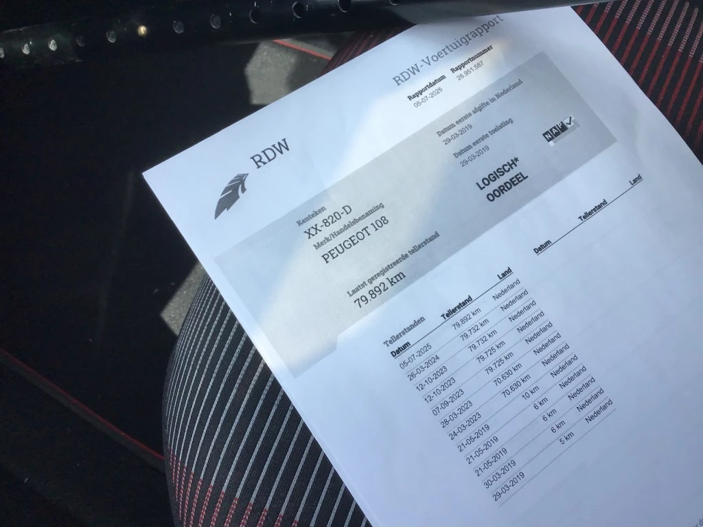Hoofdafbeelding Peugeot 108