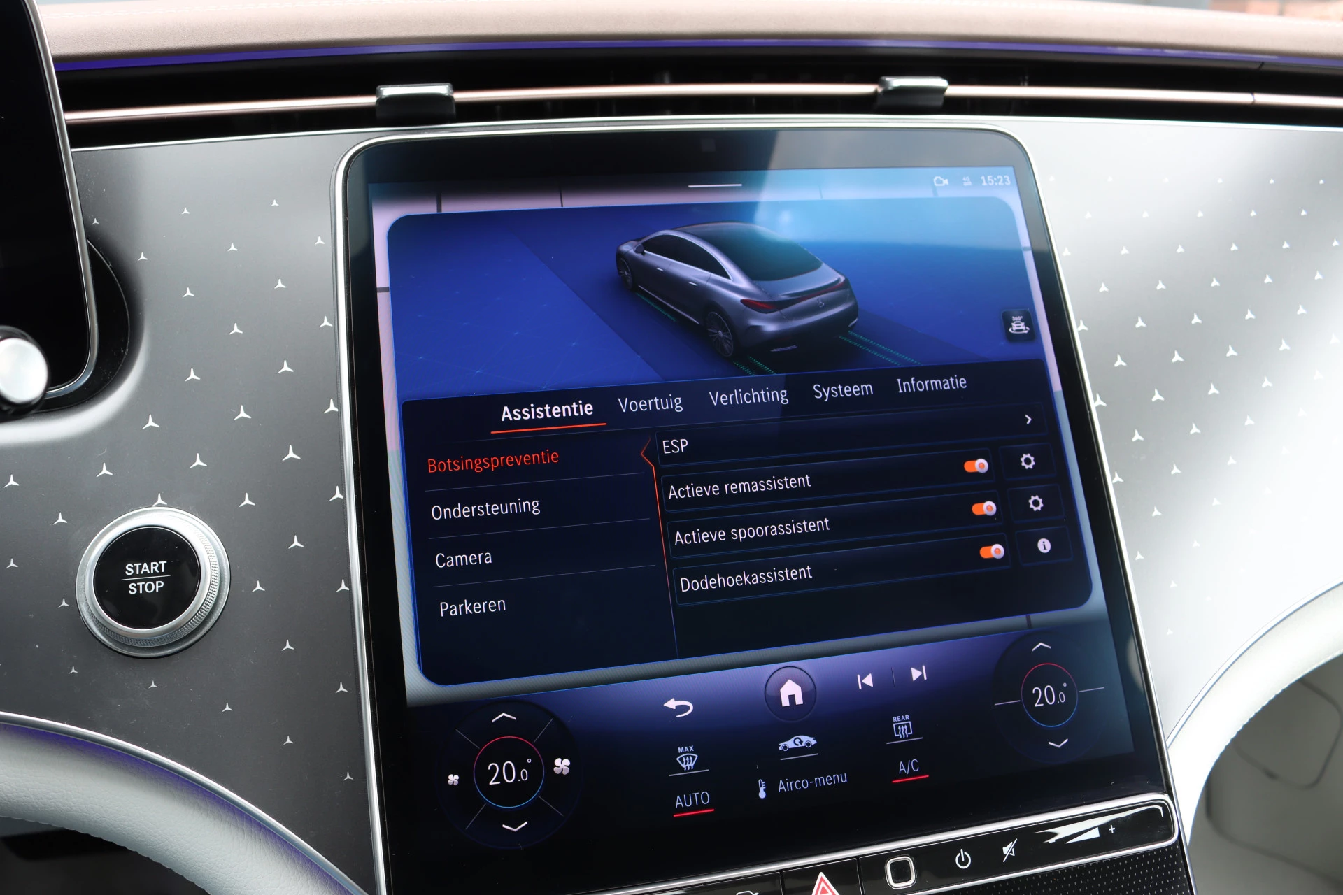 Hoofdafbeelding Mercedes-Benz EQE