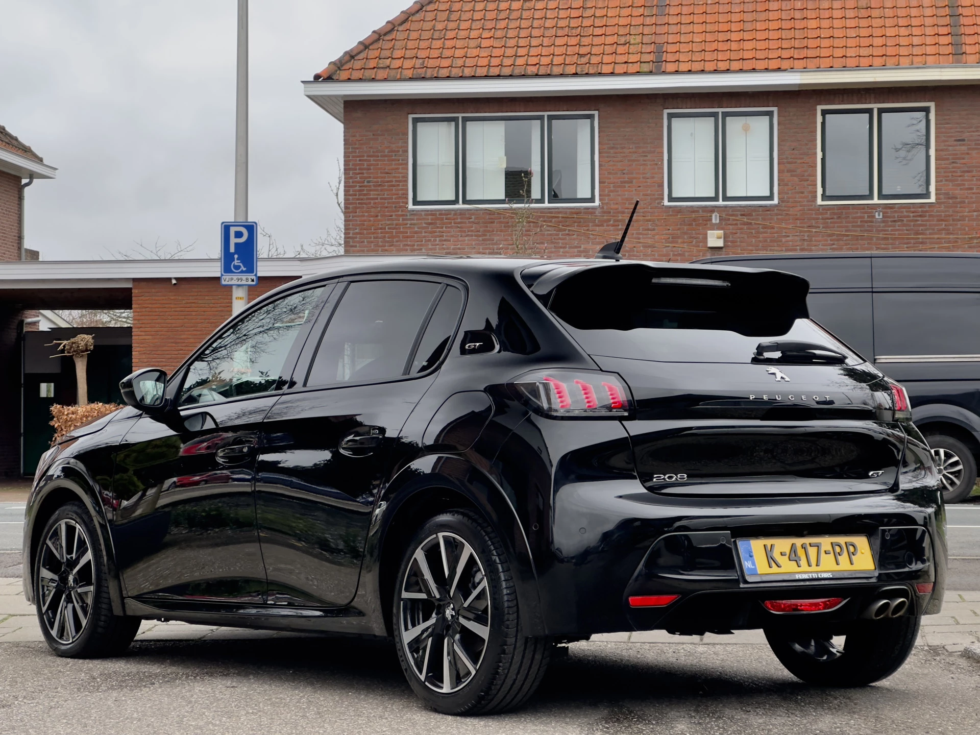 Hoofdafbeelding Peugeot 208