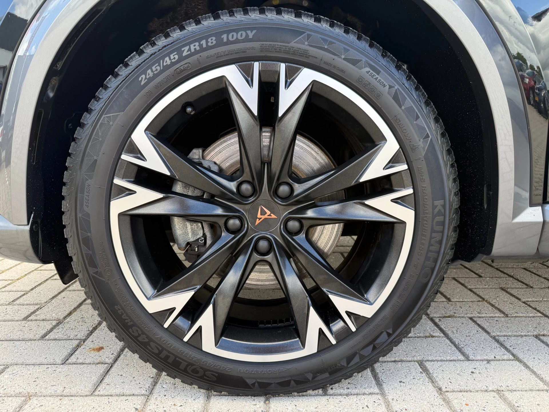 Hoofdafbeelding CUPRA Formentor