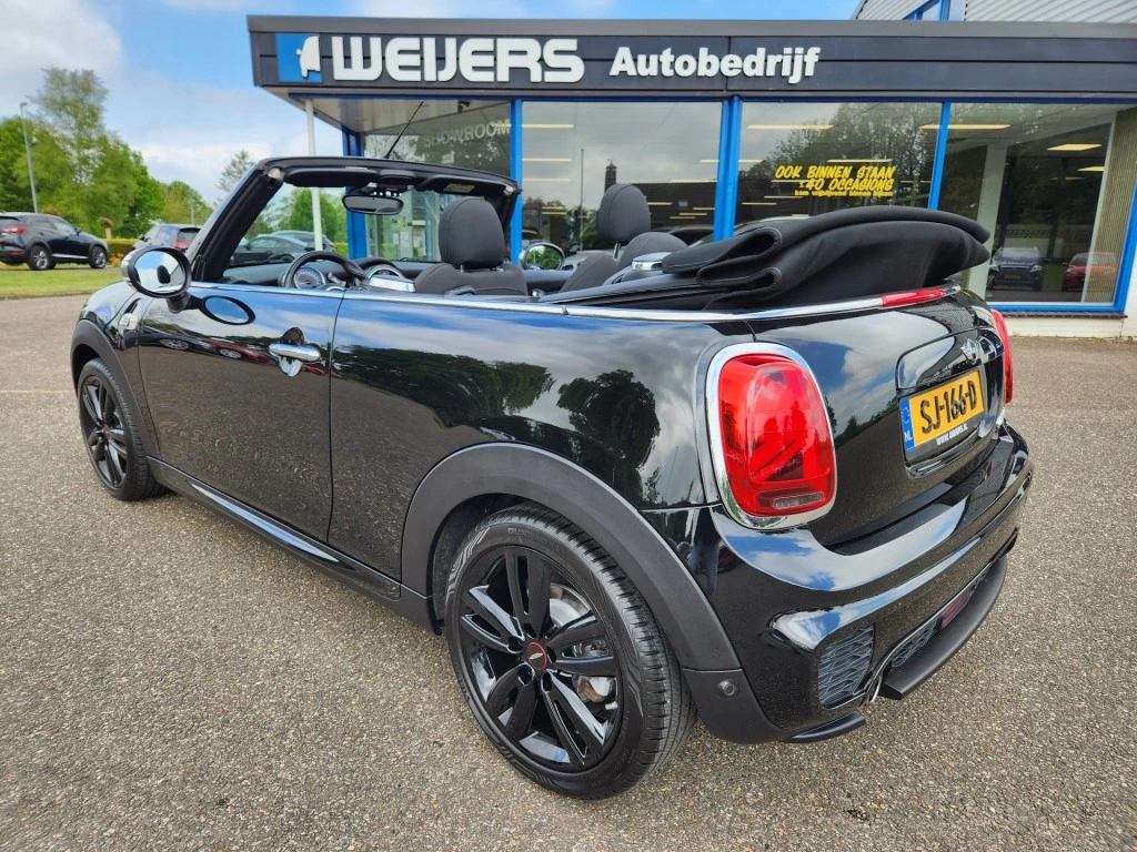 Hoofdafbeelding MINI Cooper Cabrio