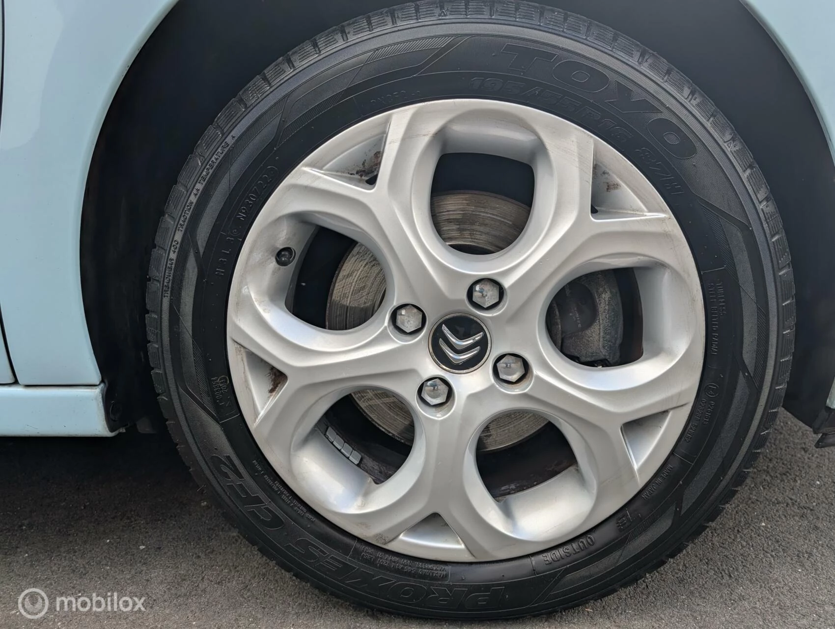 Hoofdafbeelding Citroën C3