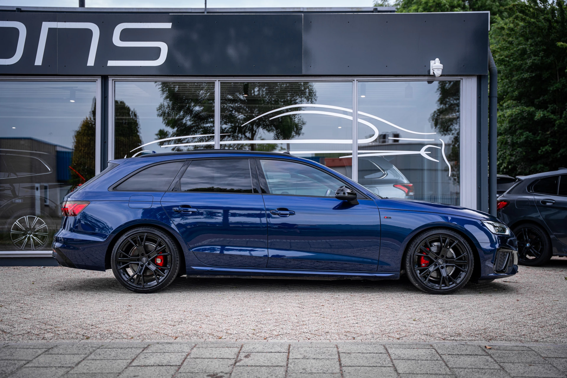 Hoofdafbeelding Audi A4