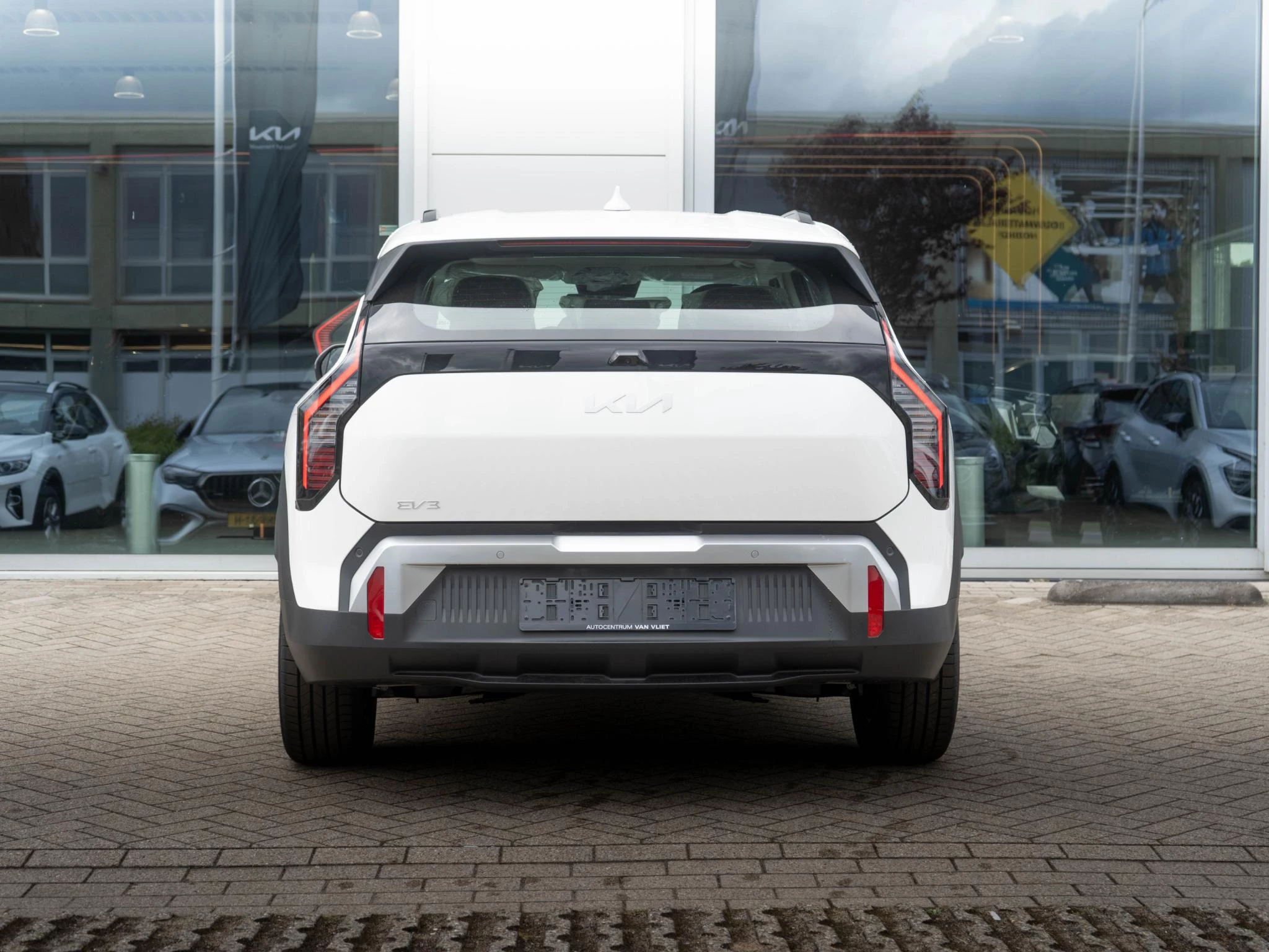 Hoofdafbeelding Kia EV3