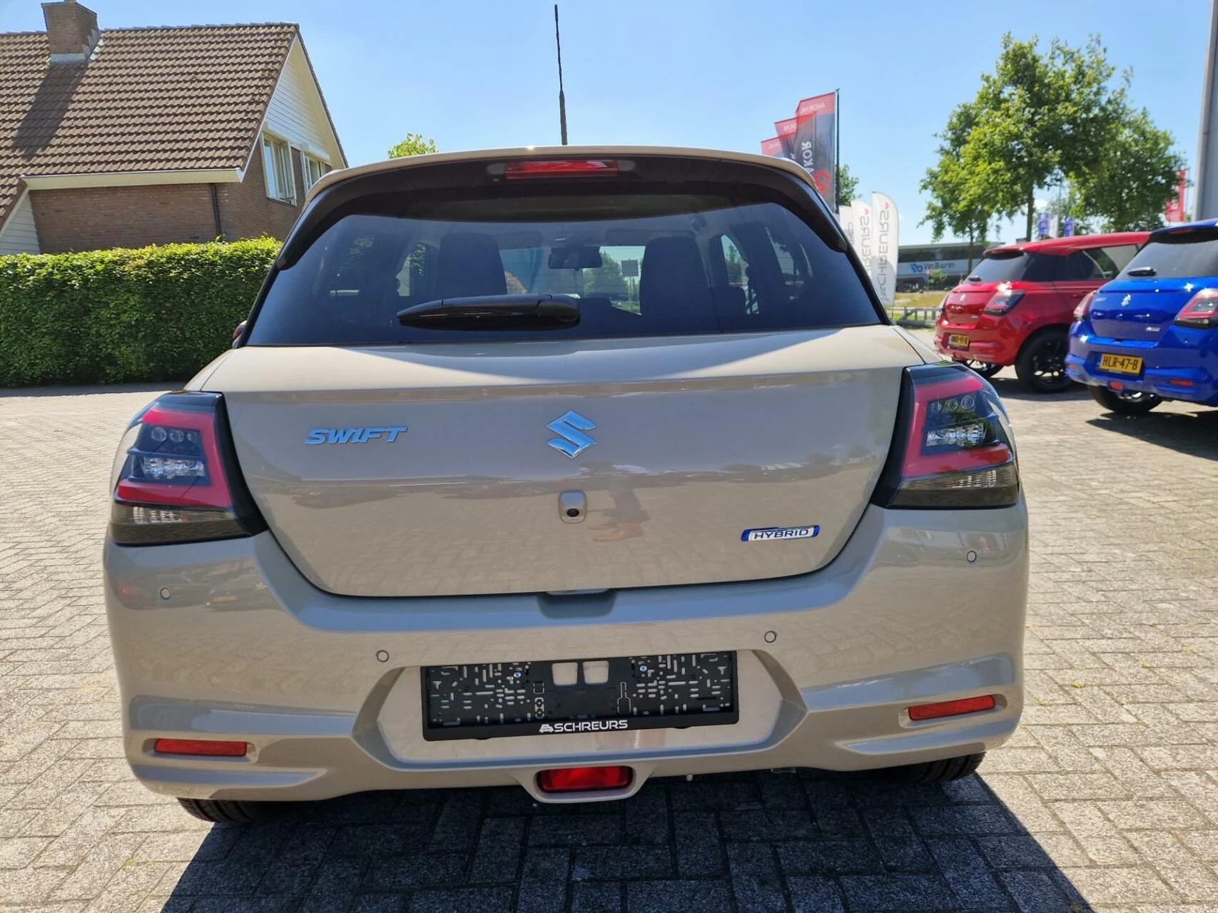 Hoofdafbeelding Suzuki Swift