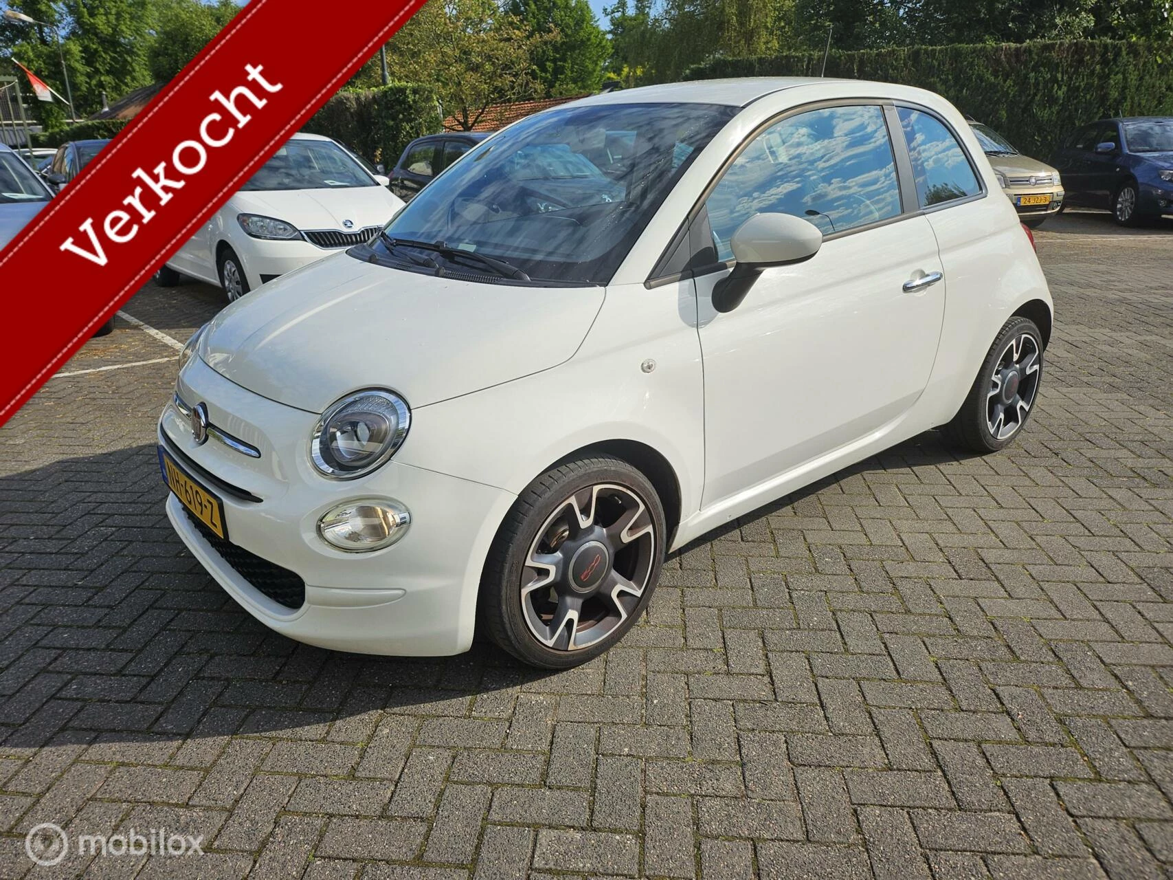 Hoofdafbeelding Fiat 500