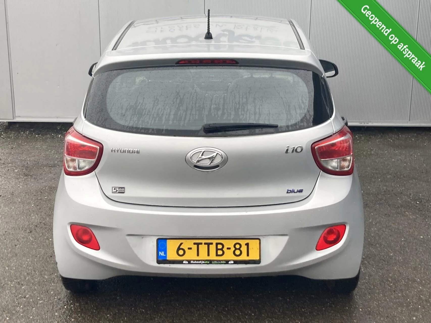 Hoofdafbeelding Hyundai i10