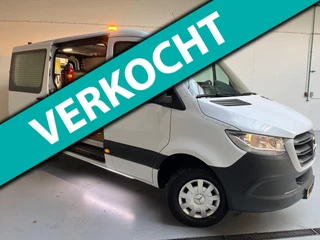 Mercedes-Benz Sprinter SERVICEWAGEN AUTOMAAT 317 1.9CDI L2H1 EURO VI-D, Airco, M-BUX, Trekhaak 3500KG RIJKLAARPRIJS