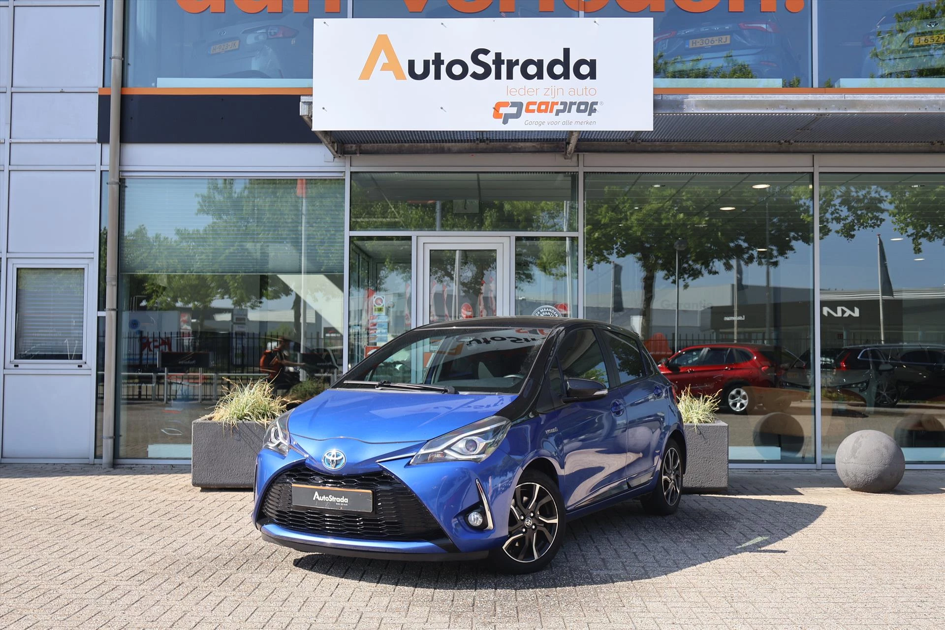 Hoofdafbeelding Toyota Yaris