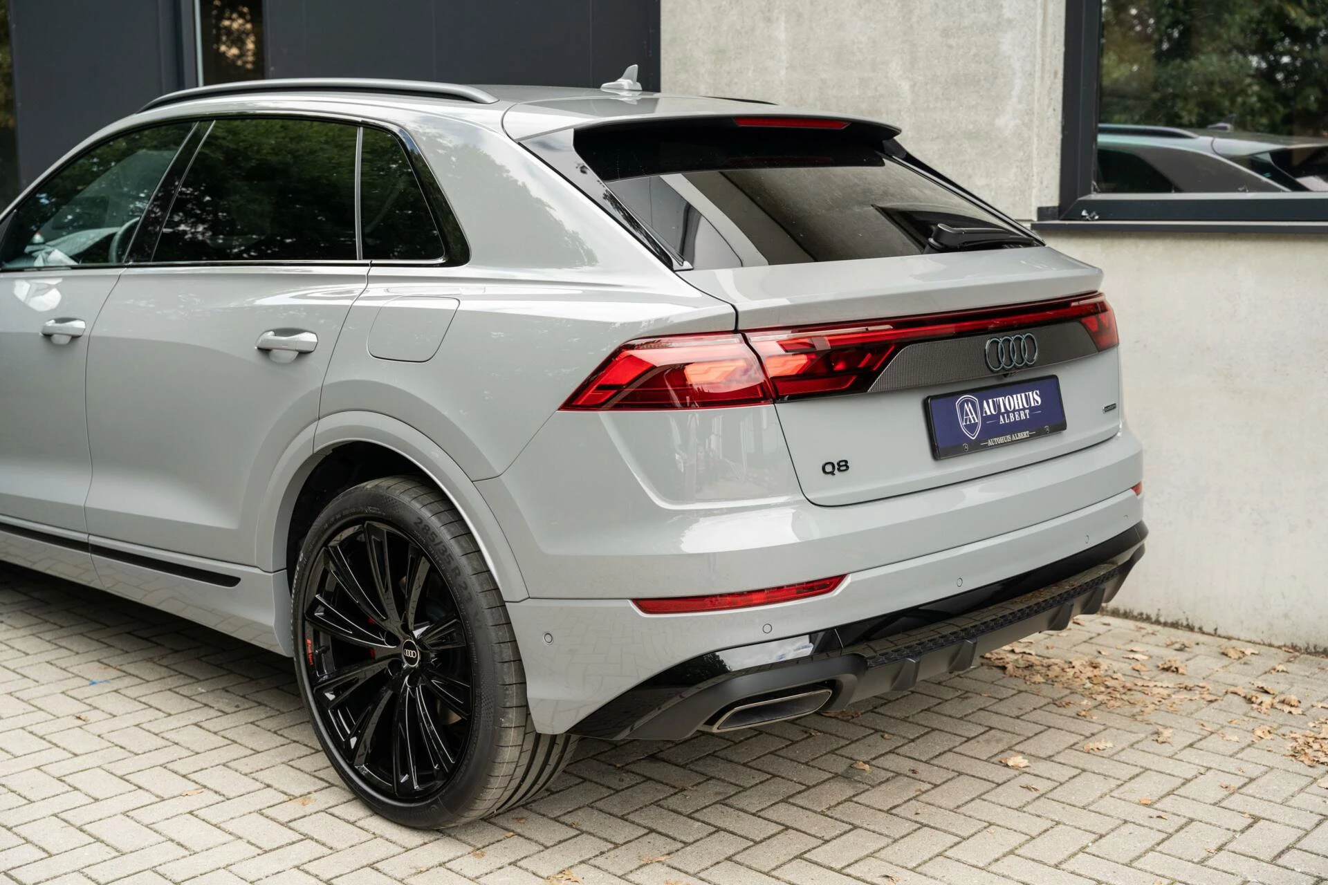 Hoofdafbeelding Audi Q8