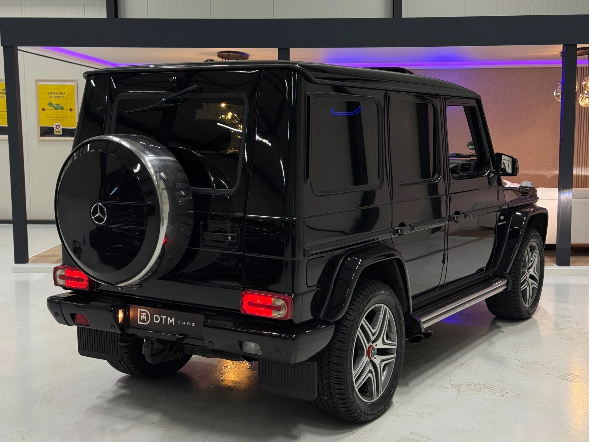 Hoofdafbeelding Mercedes-Benz G-Klasse