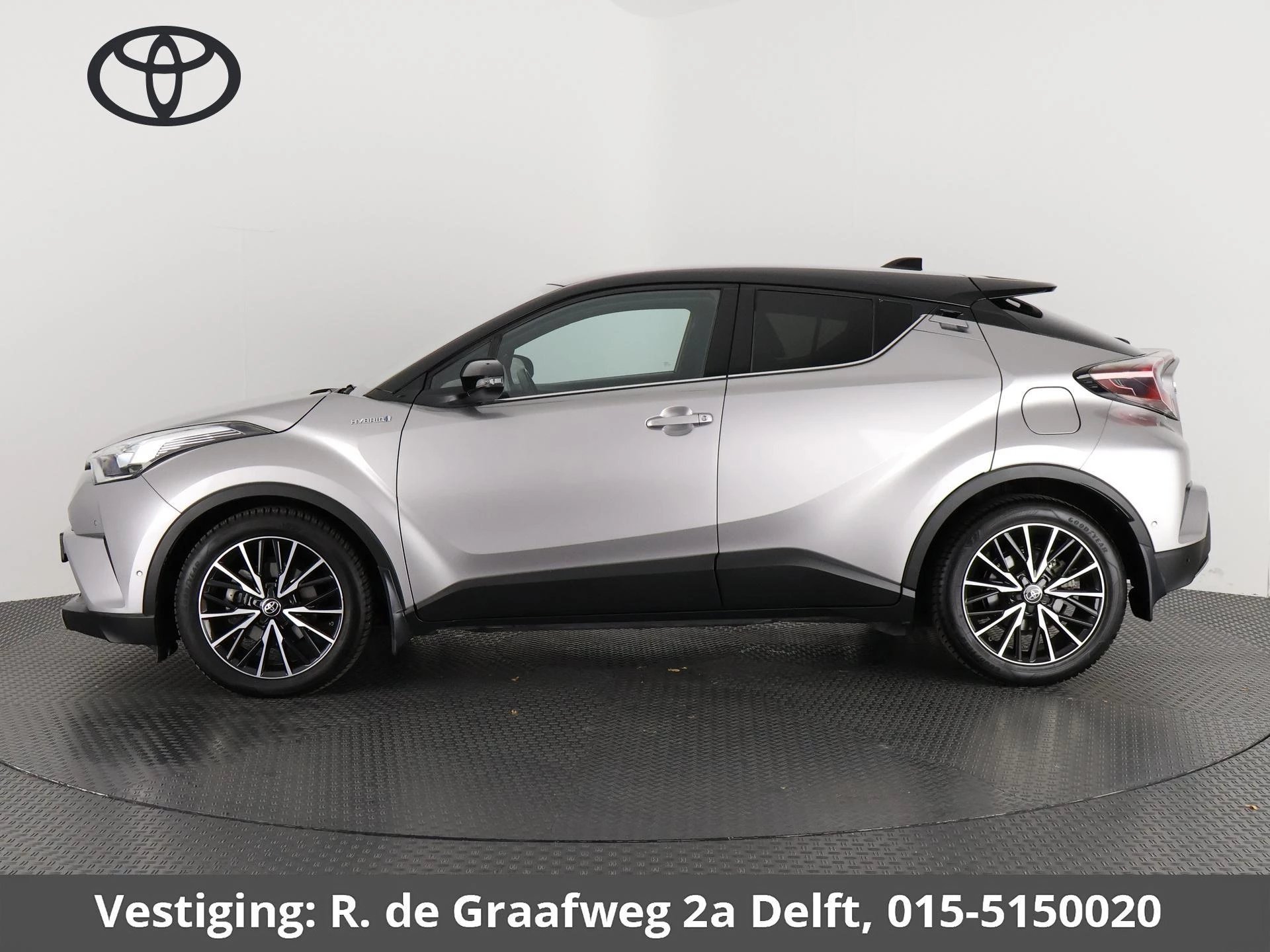 Hoofdafbeelding Toyota C-HR