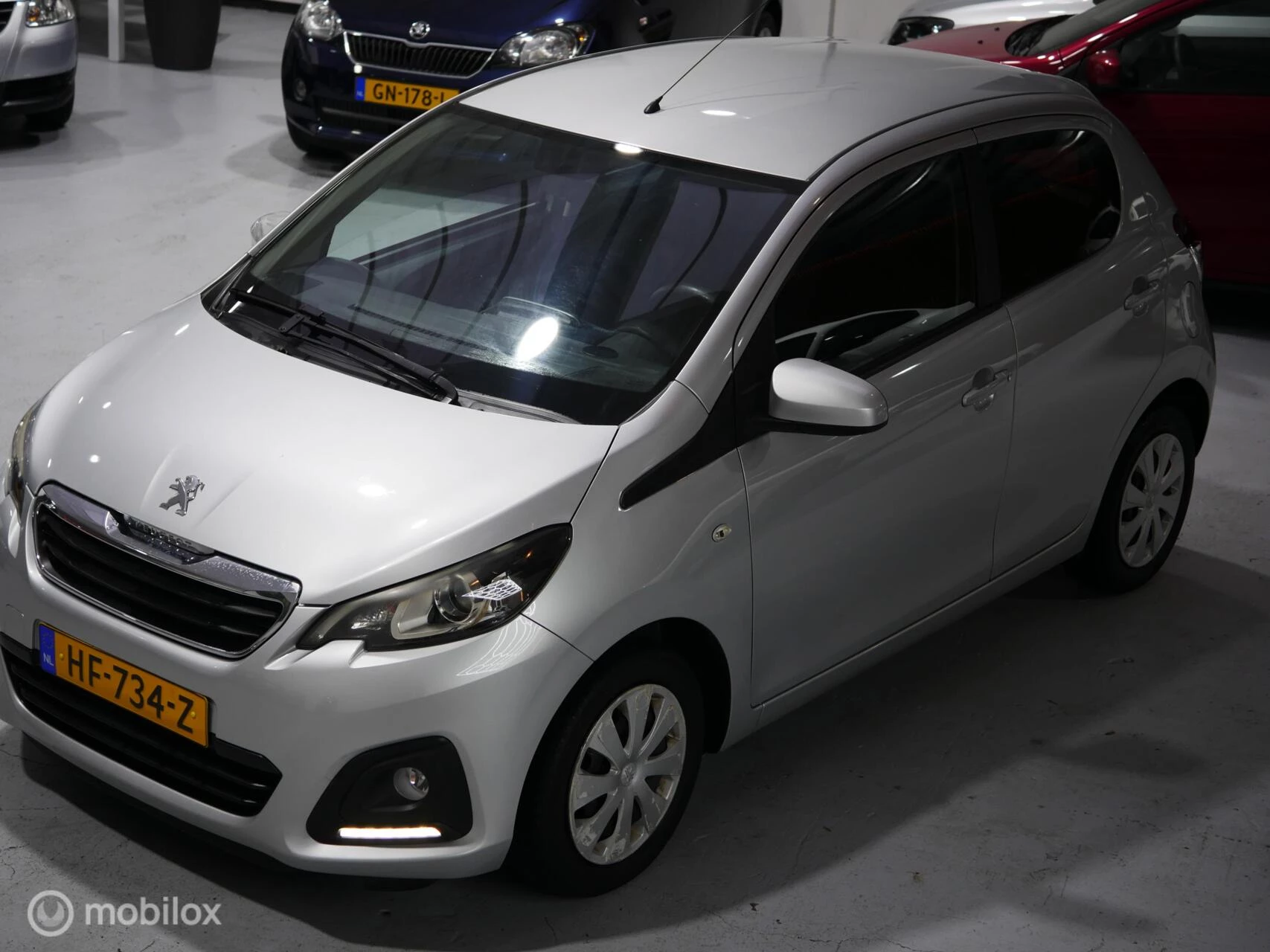 Hoofdafbeelding Peugeot 108