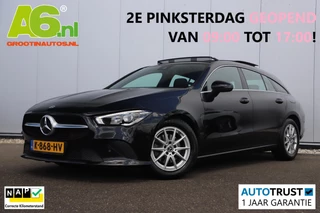 Mercedes-Benz CLA-klasse Shooting Brake 180 Business Solution Automaat Panoramadak Widescreen Full LED Stoelverwarming Navigatie Achteruitrijcamera Clima Cruise Control
