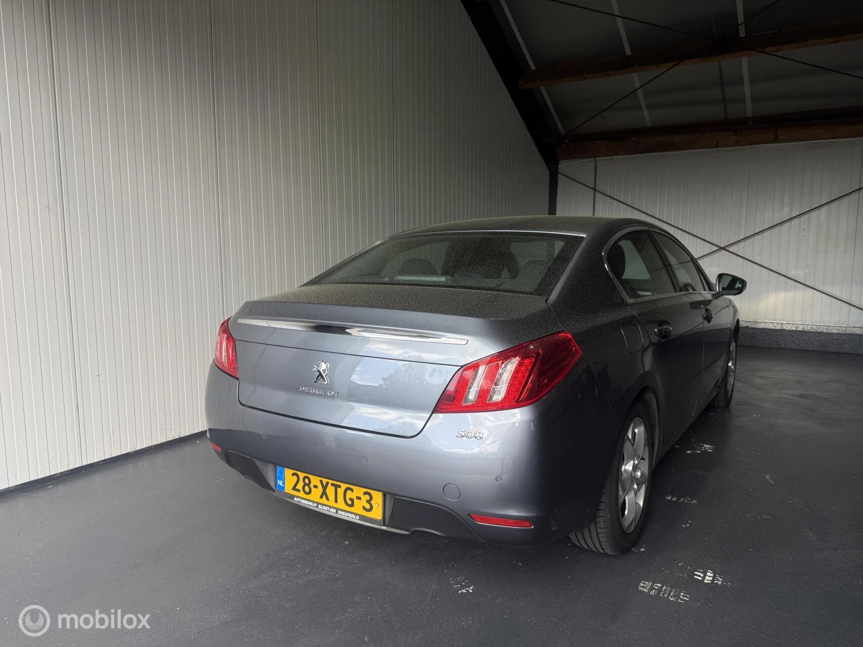 Hoofdafbeelding Peugeot 508