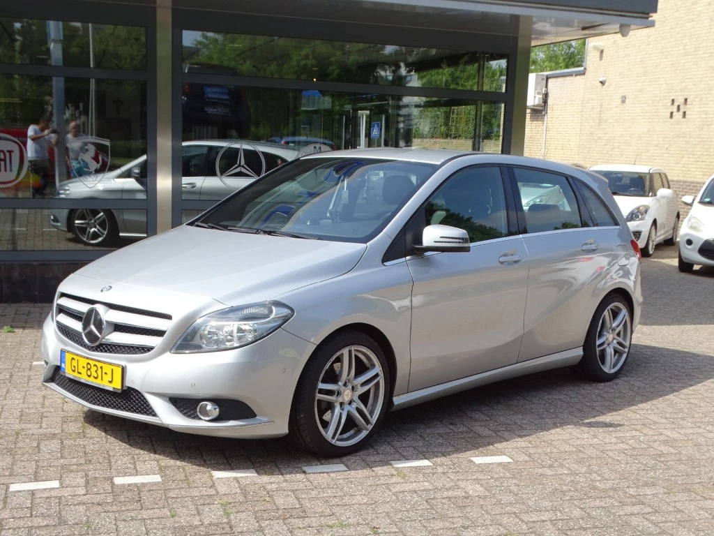 Hoofdafbeelding Mercedes-Benz B-Klasse