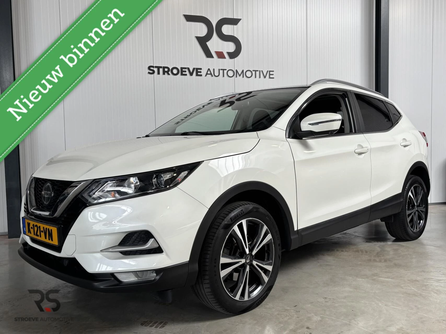 Hoofdafbeelding Nissan QASHQAI