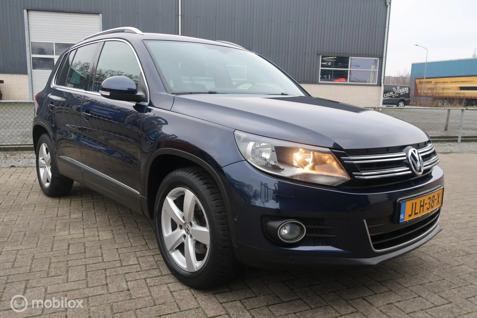 Hoofdafbeelding Volkswagen Tiguan