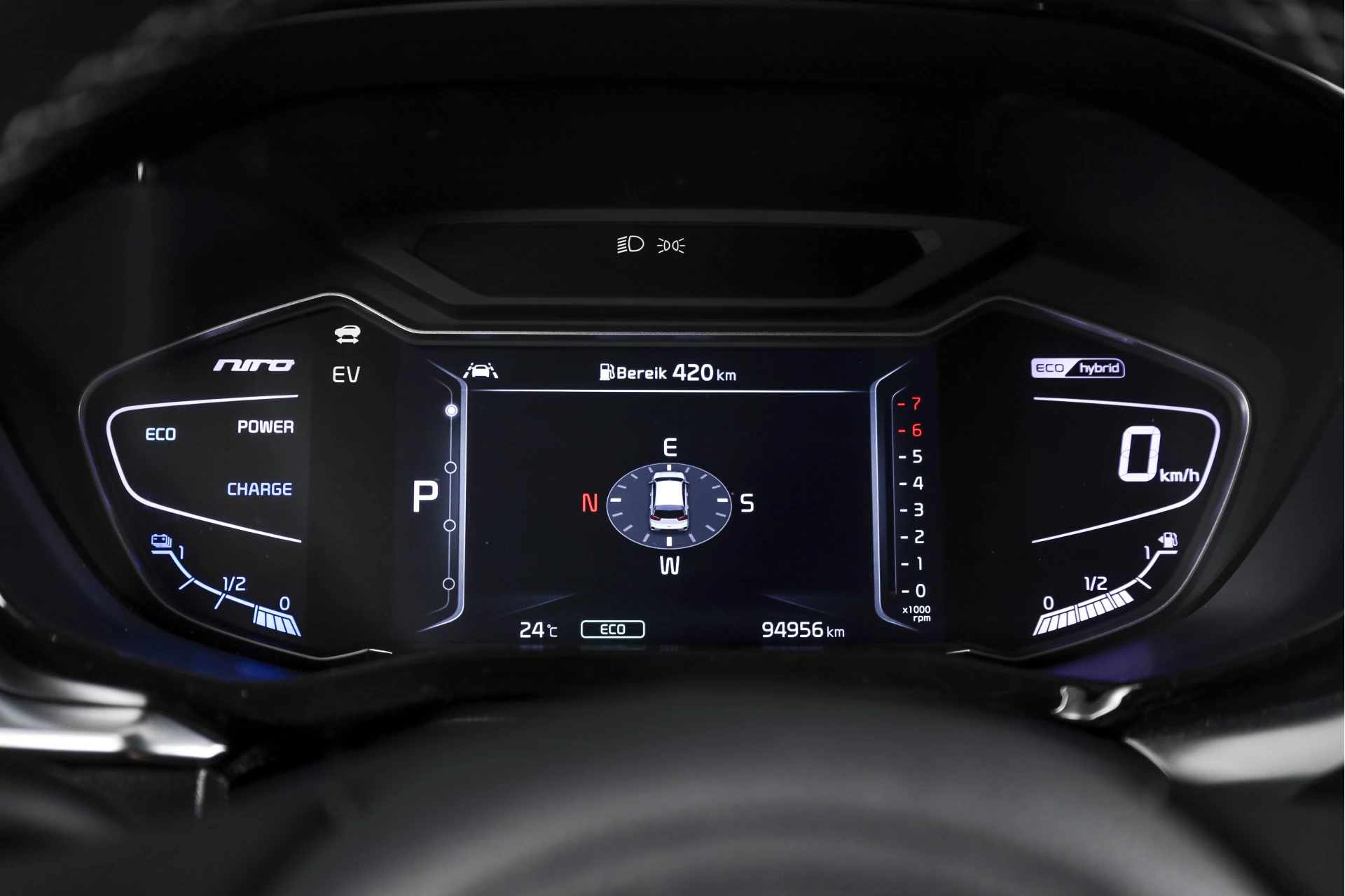 Hoofdafbeelding Kia Niro