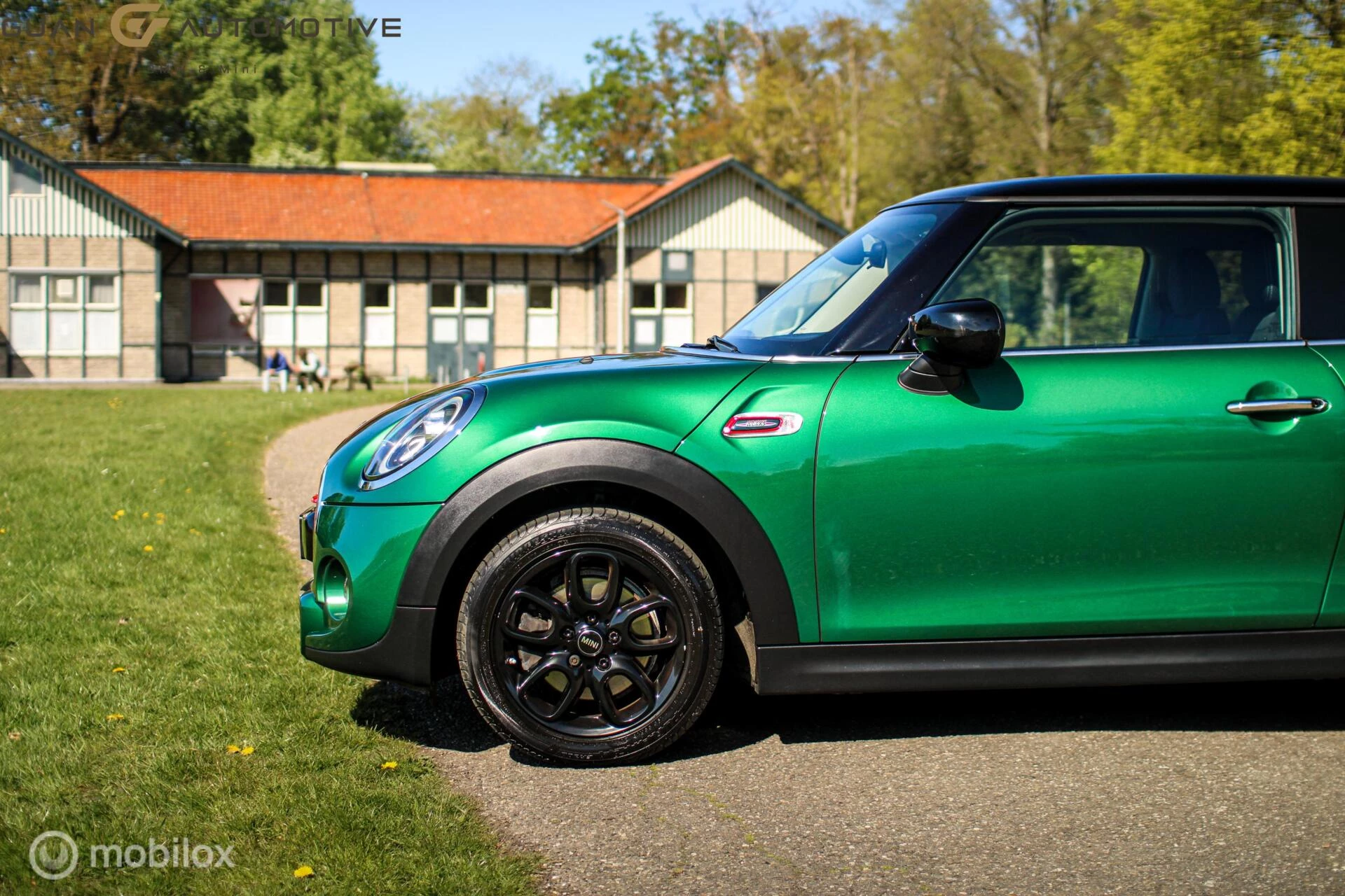 Hoofdafbeelding MINI Cooper S