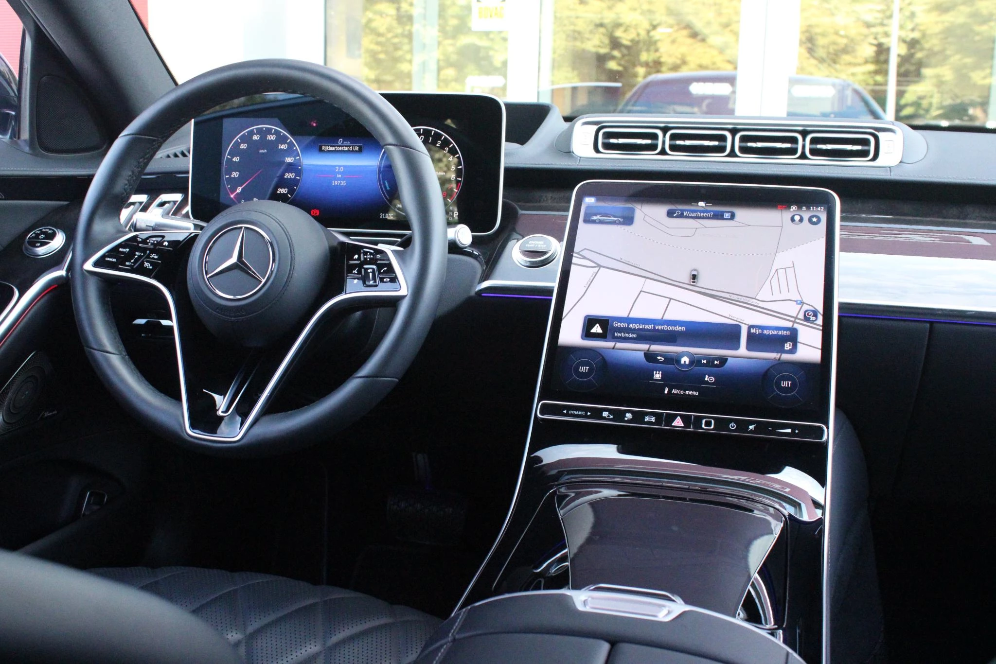 Hoofdafbeelding Mercedes-Benz S-Klasse