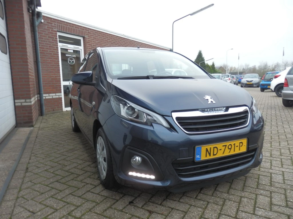 Hoofdafbeelding Peugeot 108