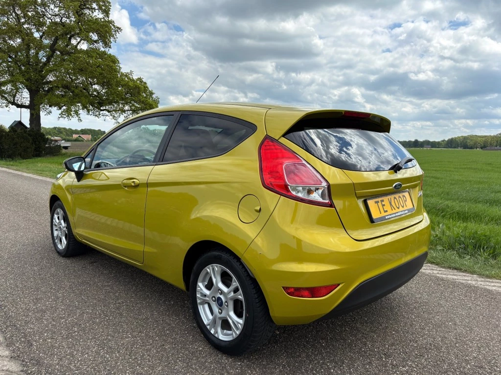 Hoofdafbeelding Ford Fiesta