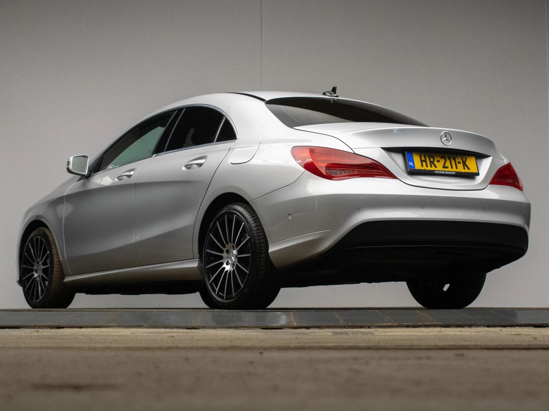 Hoofdafbeelding Mercedes-Benz CLA