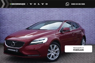 Volvo V40 1.5 T3 Inscription | Adaptieve Cruise | Blis | Memory | Panoramadak | LED | Standkachel | Keyless | On Call | Camera | Leder |