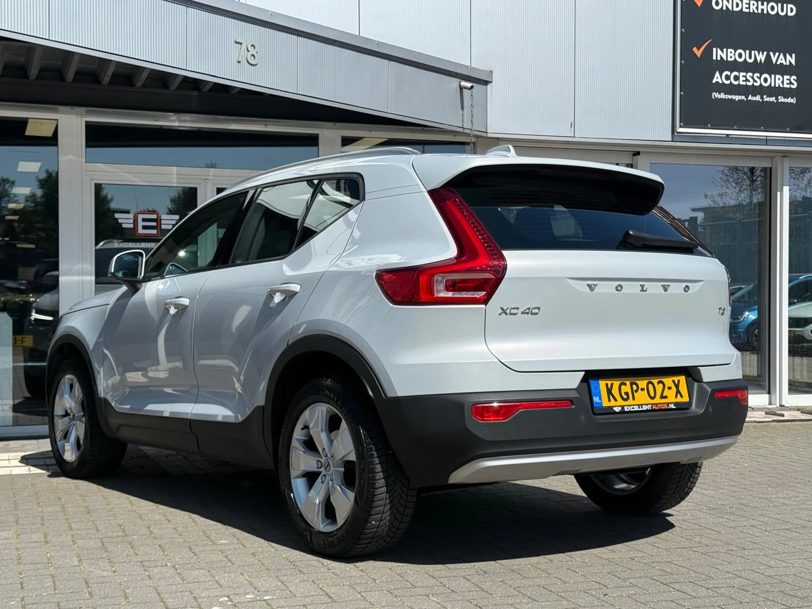 Hoofdafbeelding Volvo XC40