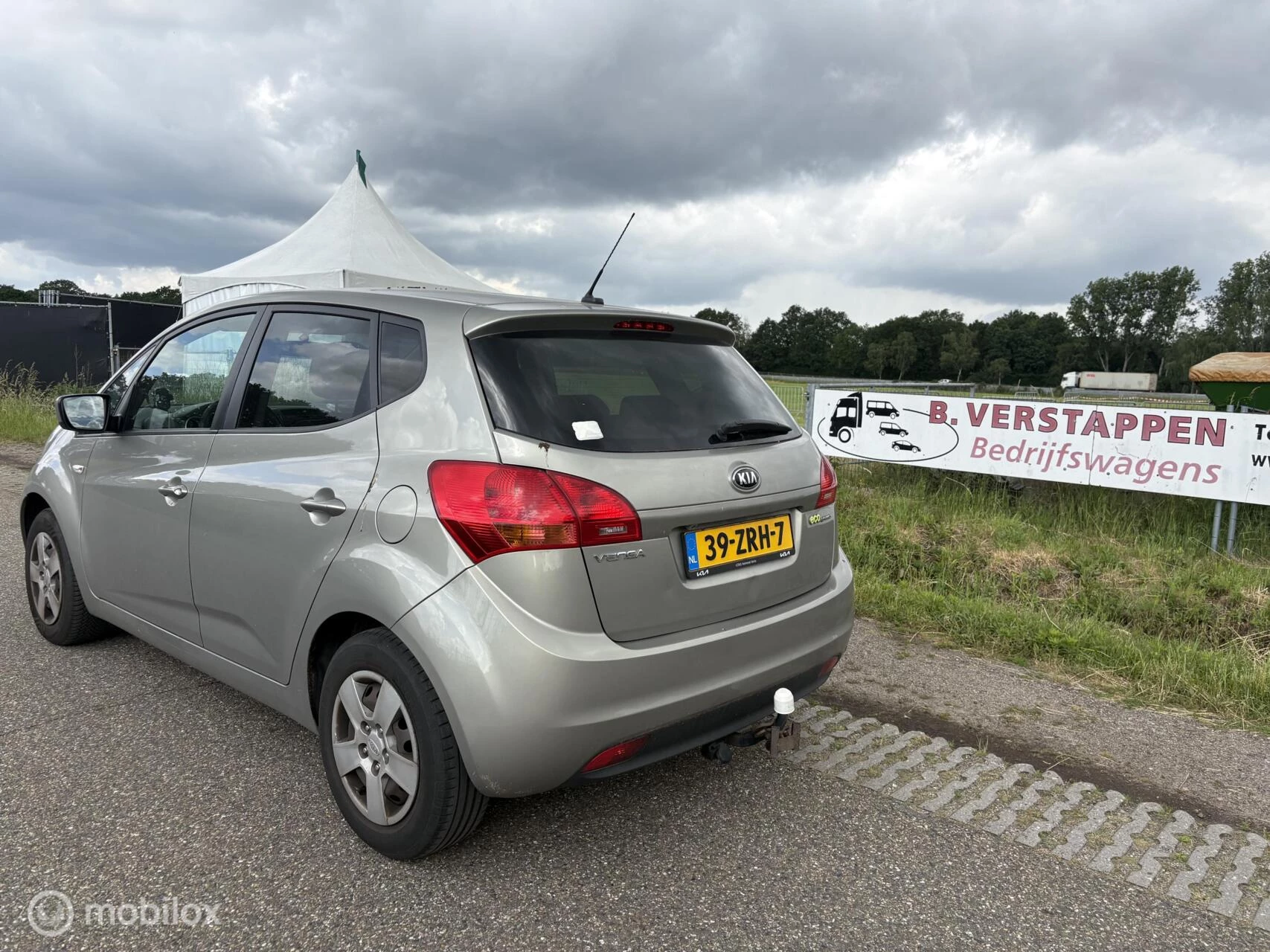 Hoofdafbeelding Kia Venga