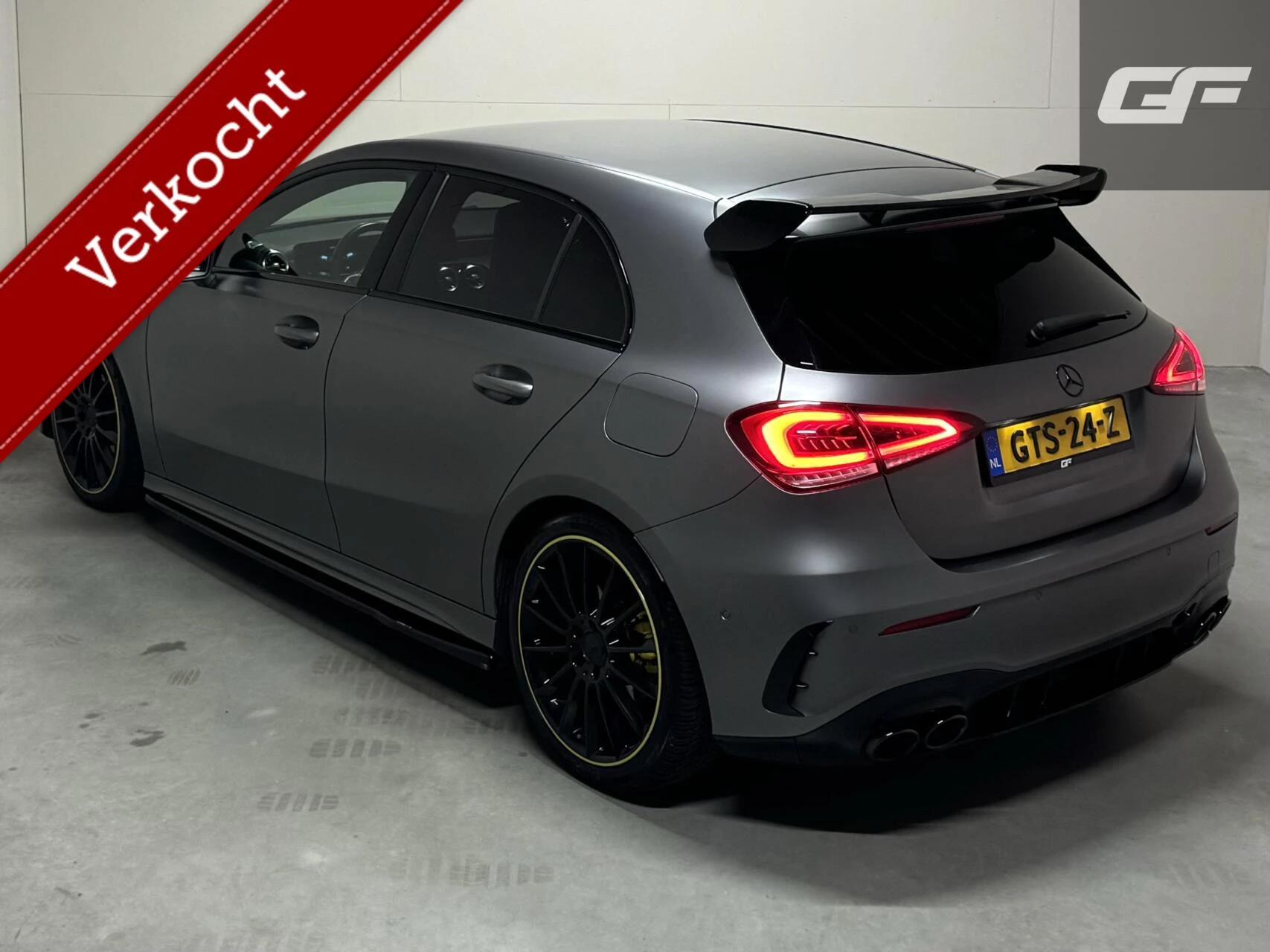 Hoofdafbeelding Mercedes-Benz A-Klasse