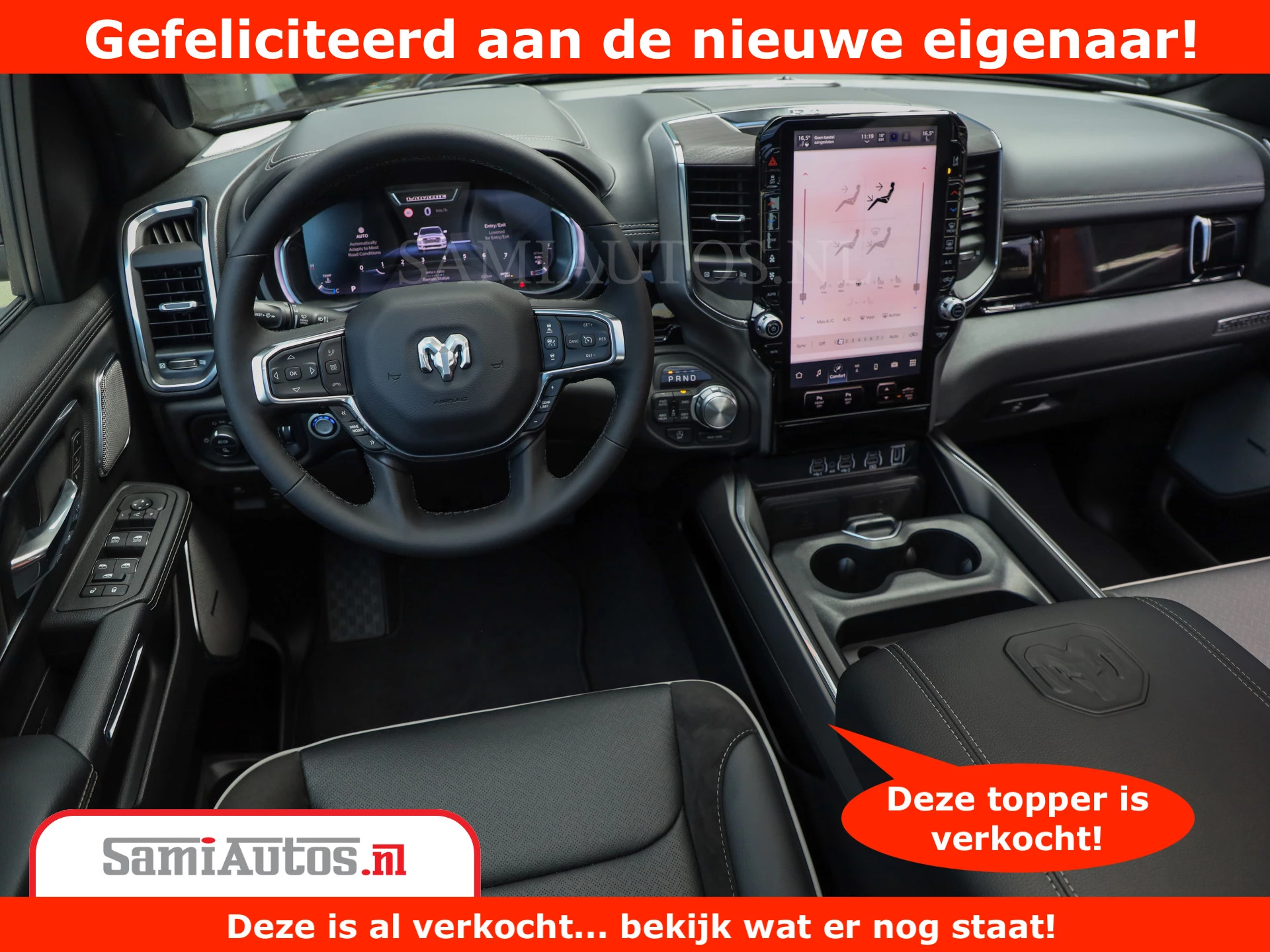 Hoofdafbeelding Dodge Ram Pick-Up