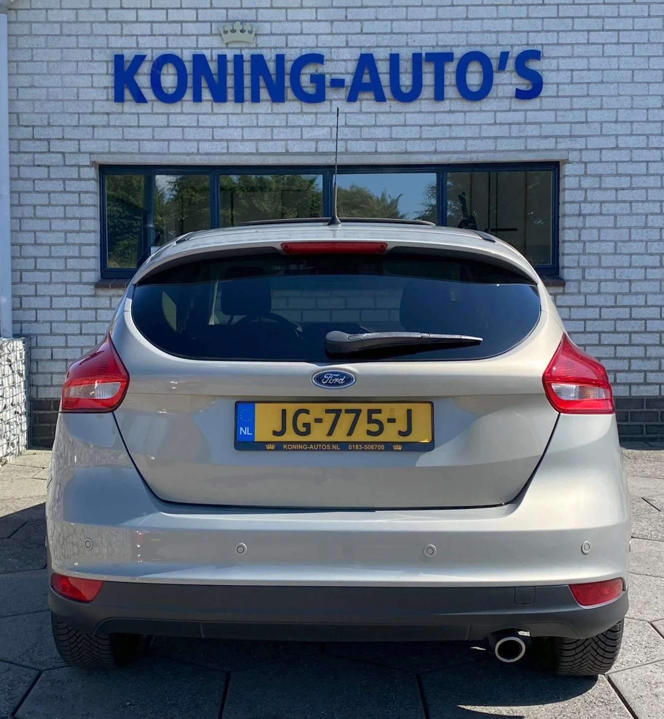 Hoofdafbeelding Ford Focus