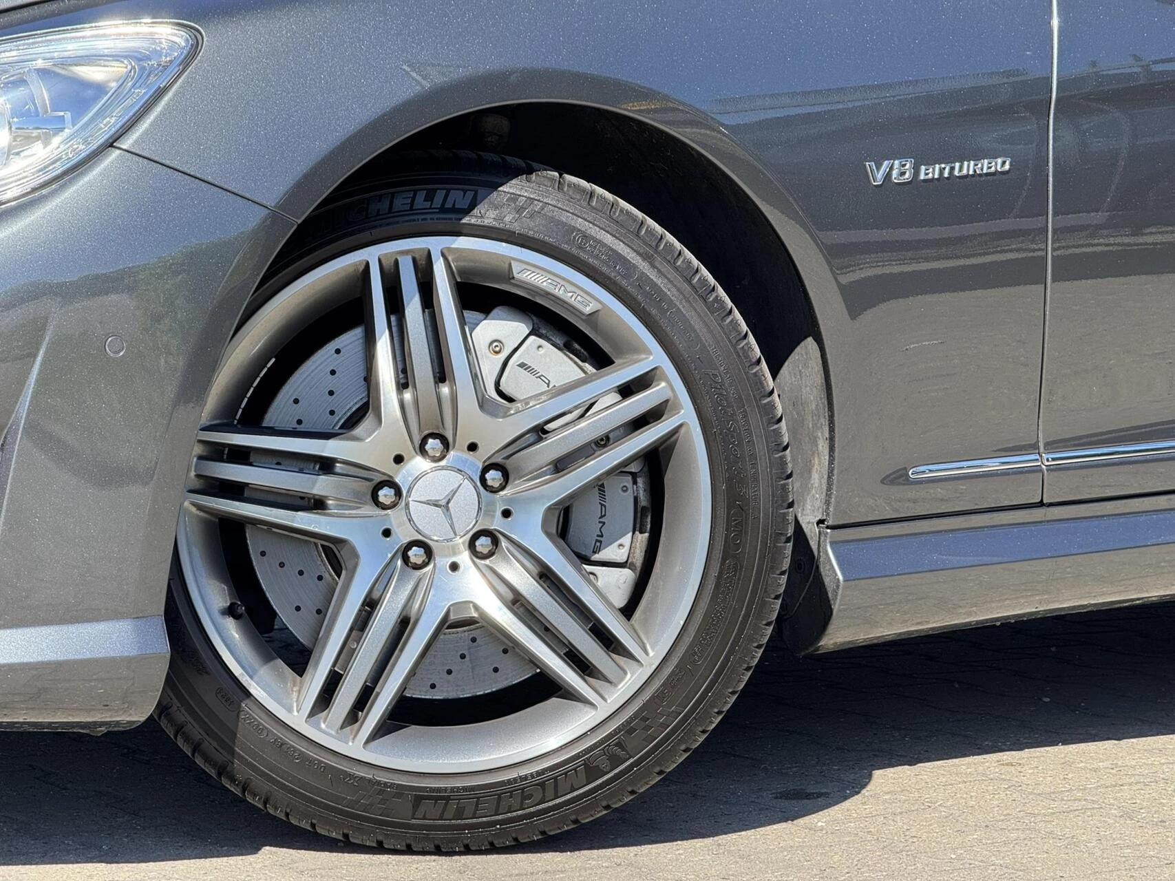 Hoofdafbeelding Mercedes-Benz CL