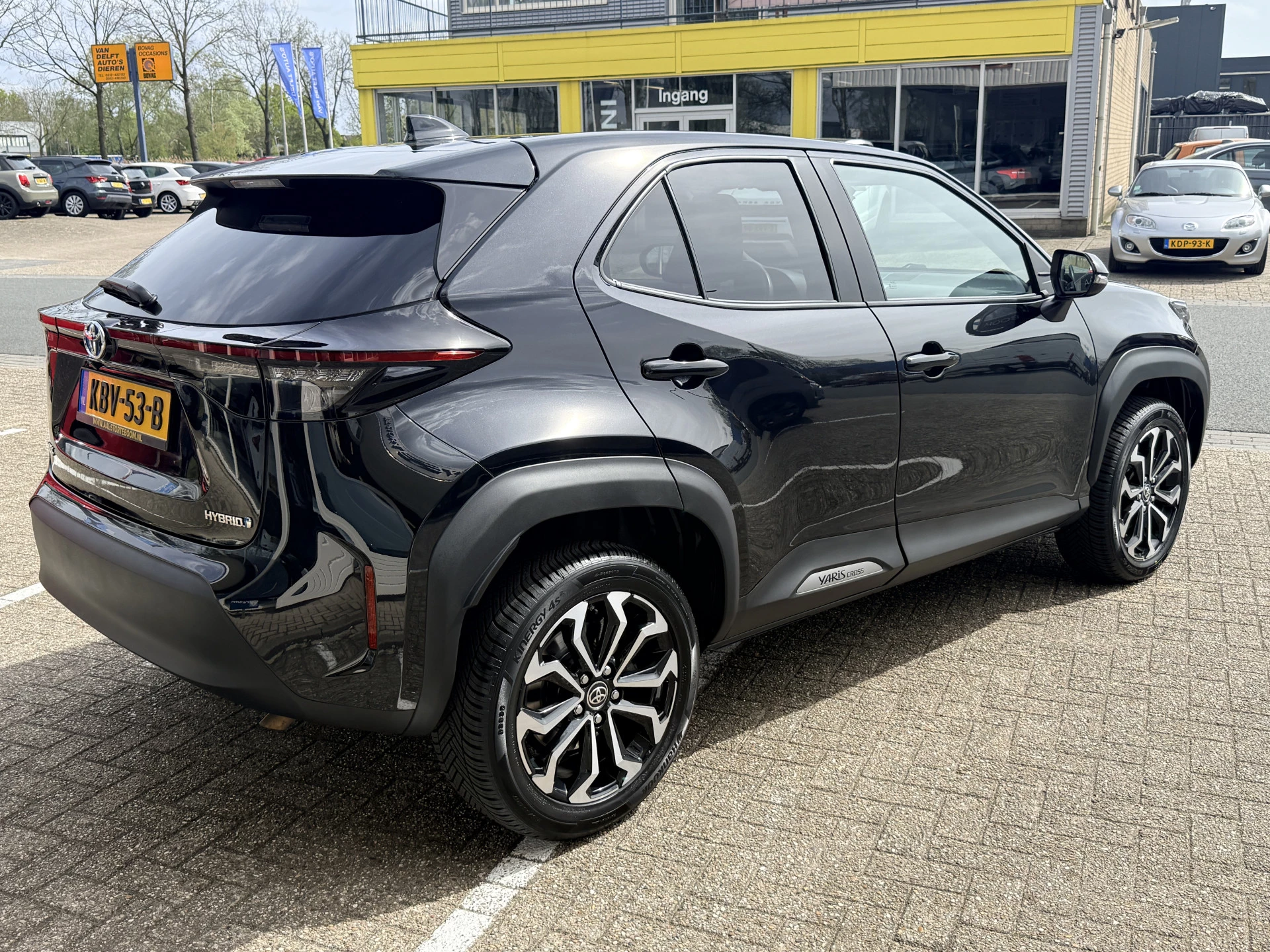Hoofdafbeelding Toyota Yaris Cross