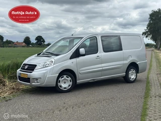 Fiat Scudo Bestel 12 2.0 MultiJet 6pers! Airco Dubbelcabine! Marge! Nieuwe APK!