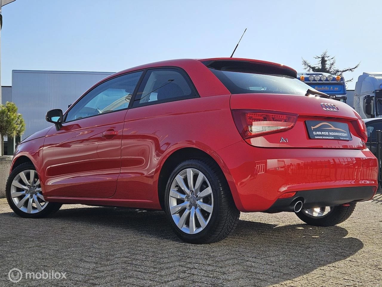 Hoofdafbeelding Audi A1