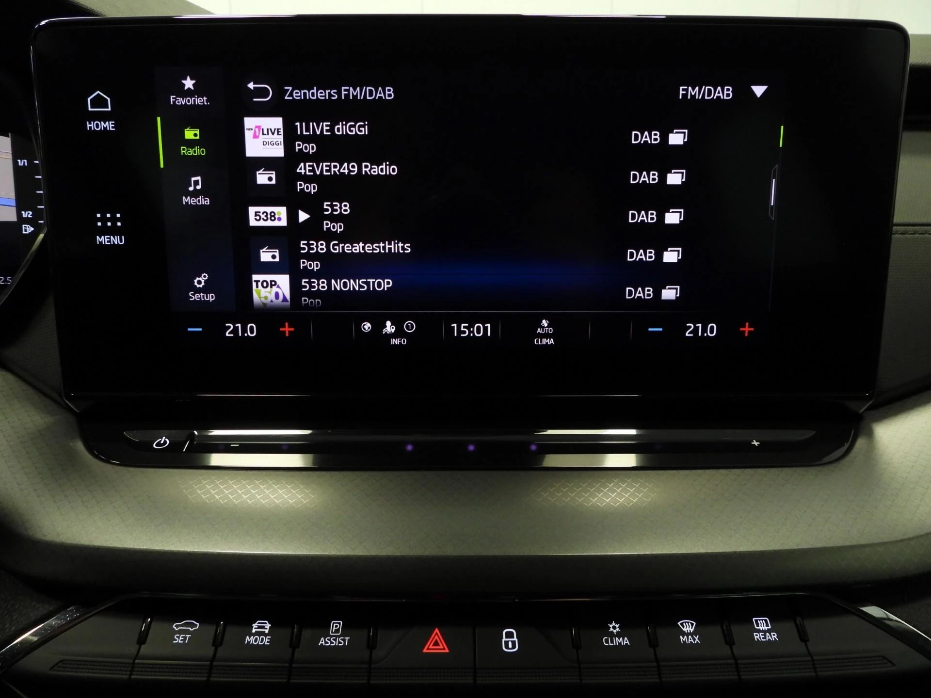 Hoofdafbeelding Škoda Octavia