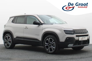 Jeep Avenger Summit 54 kWh Camera, Apple Carplay, LED, ACC, Dodehoeksensor, 18"