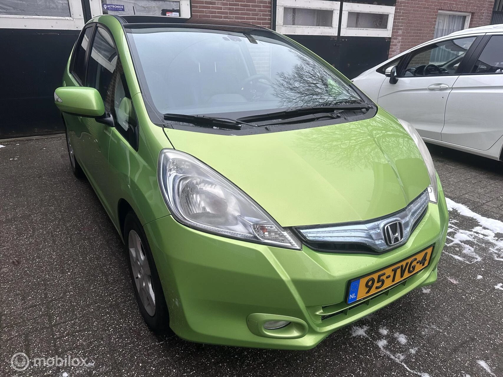 Hoofdafbeelding Honda Jazz