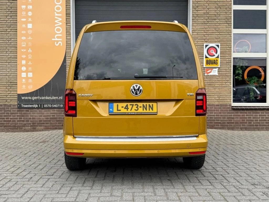 Hoofdafbeelding Volkswagen Caddy