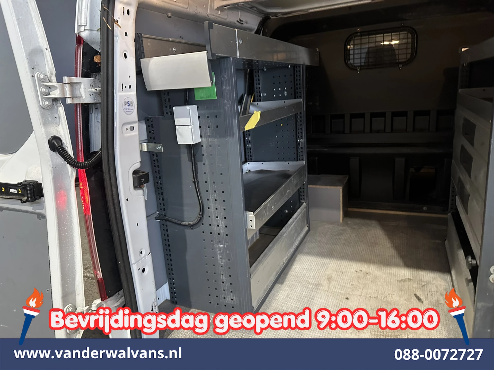 Hoofdafbeelding Ford Transit Custom