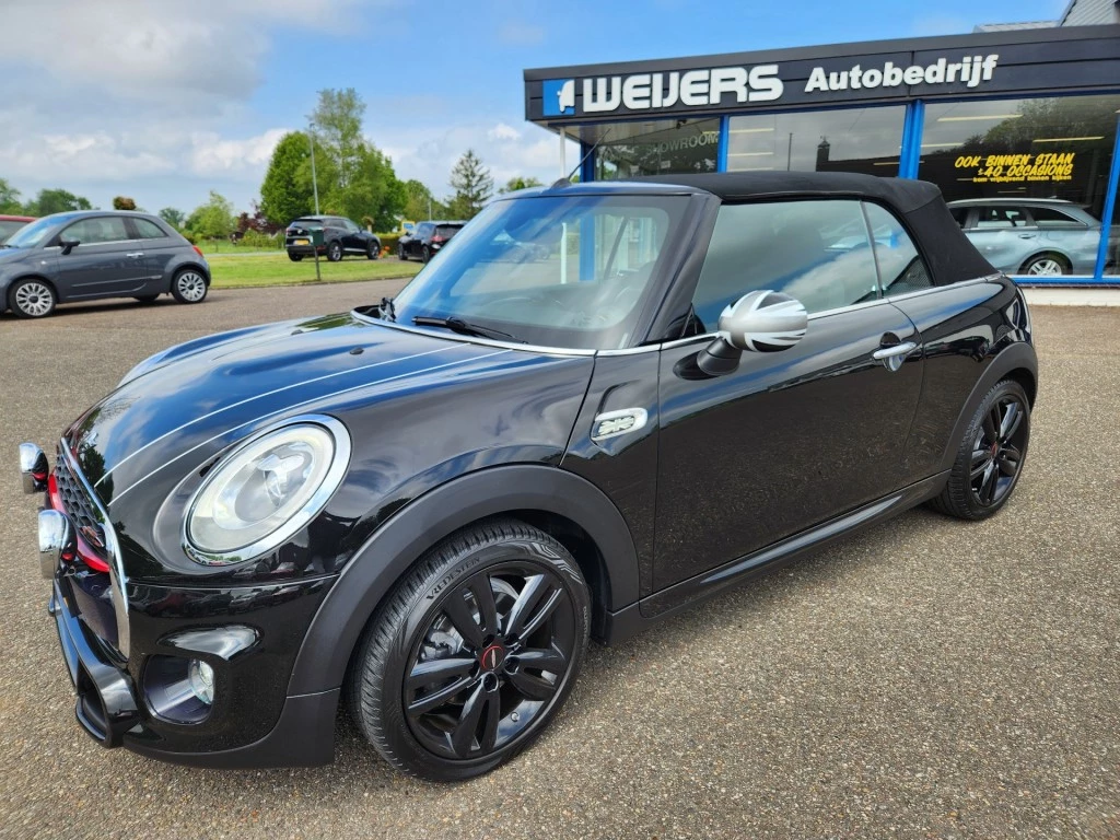 Hoofdafbeelding MINI Cooper Cabrio