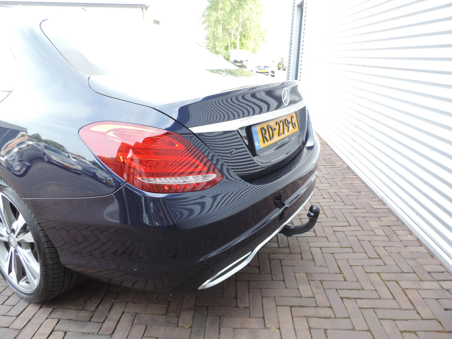 Hoofdafbeelding Mercedes-Benz C-Klasse